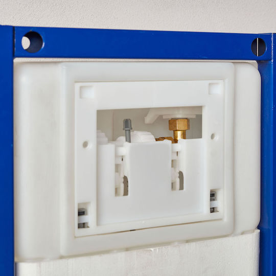 Siamp Verso Built-in Plastic Rezervor de toaletă Rectangular Presiune scăzută