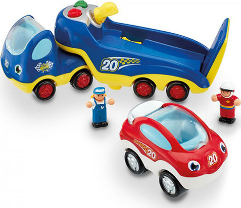 WoW Toys Роко И Голямото Състезание На Камион За 5+ Години