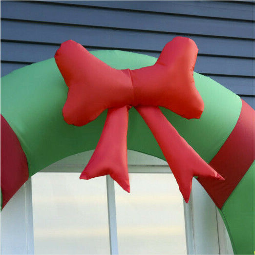 Inflatable Illuminated Santa Claus Electric 244x182x78cm