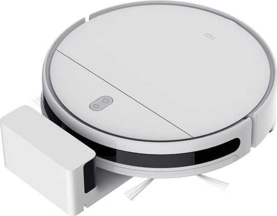 Xiaomi Mi Robot Vacuum-Mop Essential Σκούπα Ρομπότ με Αυτονομία έως 90min και Κάλυψη Χώρου έως 90τ.μ. Λευκή