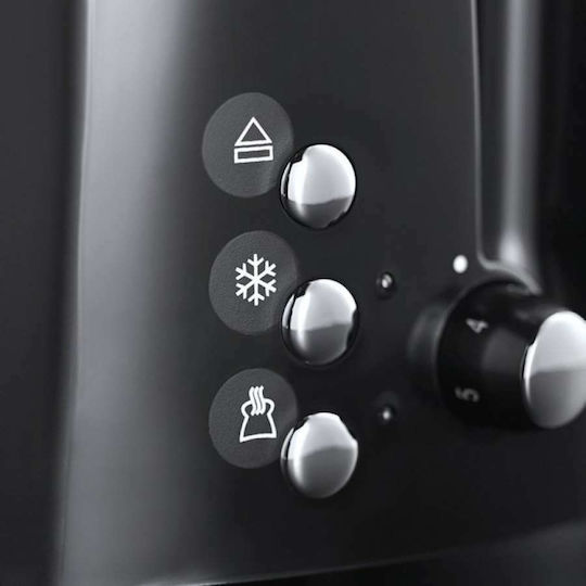 Russell Hobbs Textures Plus Тостер Двуместна 850W Черен