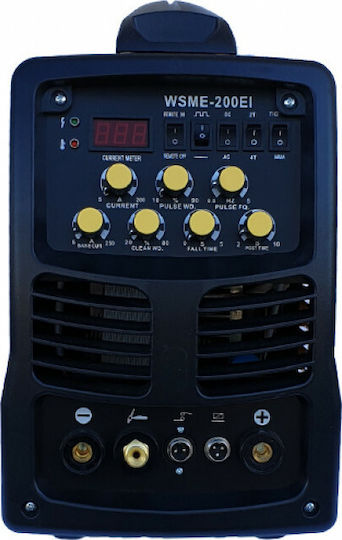 Helix WSME-200EI Welding Machine Inverter TIG / MMA with Maximum Welding Current 200A and Duty Cycle 60%