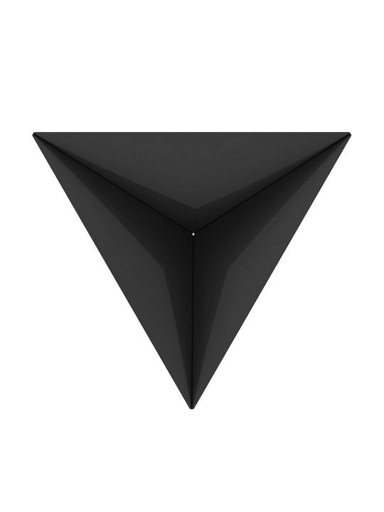 Kratki Fire / Pyramid FIRE/PYRAMID Focar În aer liber din metal Negru 79x68.5x22.7cm