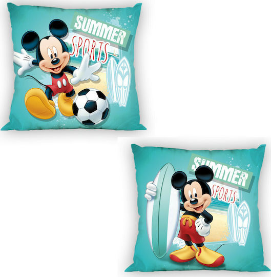 Dimcol Kids Decorative Pillow Mickey 06 Double Sided 40x40cm