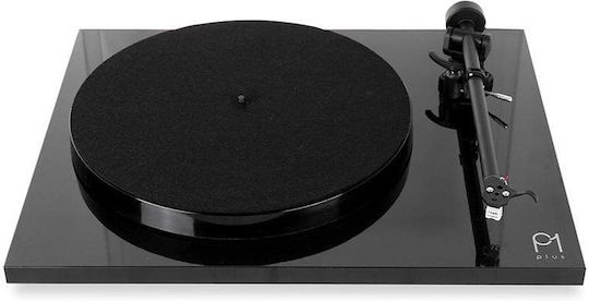 Rega Planar 1 Plus Πικάπ με Belt Drive και Προενίσχυση Μαύρο