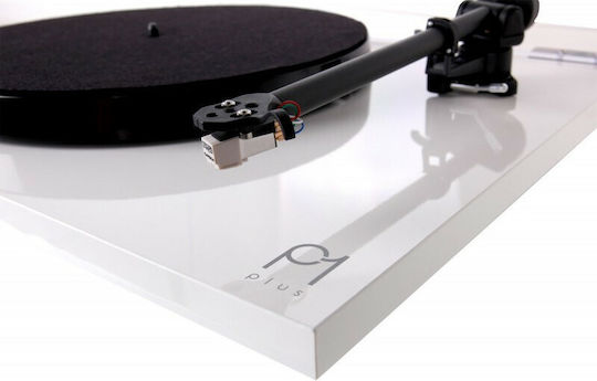 Rega Planar 1 Plus Грамофон с Предусилвател Бял