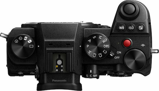 Panasonic Lumix DC-S5 Mirrorless Camera Kit (Lumix S 20-60mm F3.5-5.6) Black
