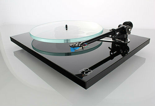 Rega Planar 3 Πικάπ με Belt Drive και Προενίσχυση Μαύρο
