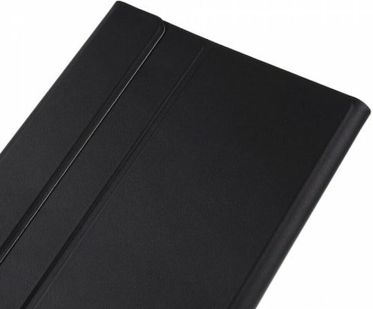 Flip Cover με Πληκτρολόγιο στα Αγγλικά US Μαύρη (Galaxy Tab S5e 2019)