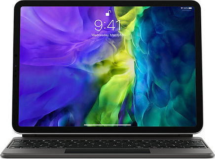 Apple Magic Keyboard Flip Cover Ελληνικά Μαύρη (iPad Pro 2020 11") MXQT2GR/A