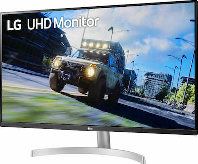 LG 32UN500-W VA HDR Gaming Monitor 31.5" 4K 3840x2160 με Χρόνο Απόκρισης 4ms GTG