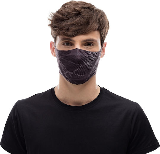 Buff Apex Μάσκα Προστασίας Υφασμάτινη Μαύρη 126635.999 1τμχ