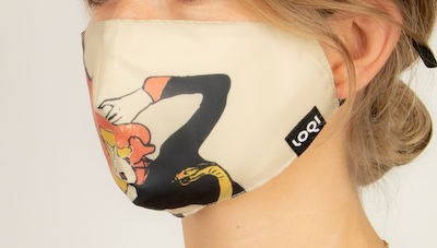 Loqi Face Mask Artist Toulouse Lautrec Jane Avril 1τμχ
