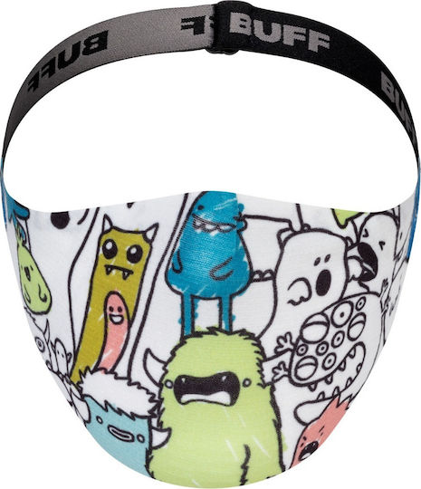 Buff Boo Μάσκα Προστασίας Υφασμάτινη για Παιδιά 126646.555 1τμχ