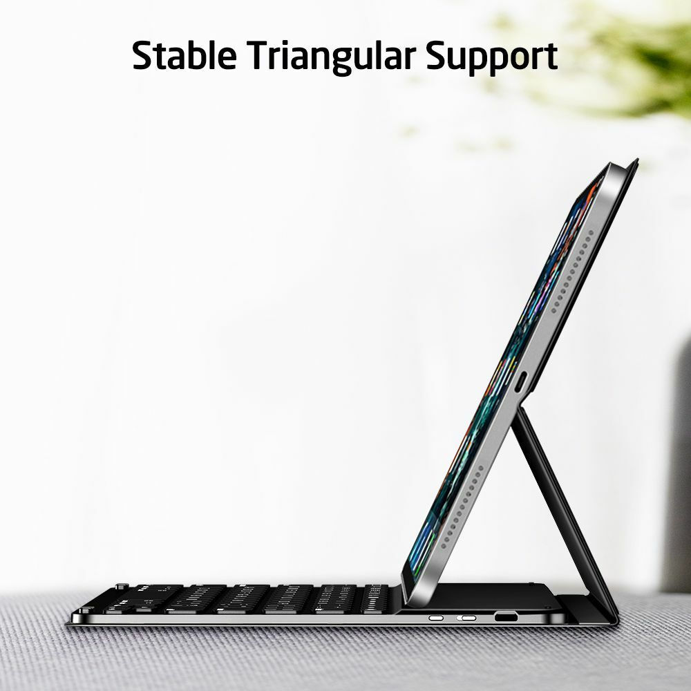 ESR Bluetooth Keyboard Flip Cover Μαύρο (iPad Pro 2018 11") Skroutz.gr