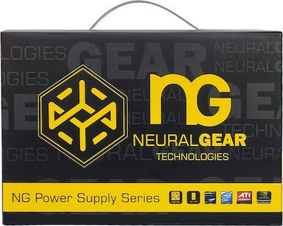 NG Power Supply ATX 550W Black Computer Power Supply Full Wired