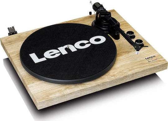 Lenco LBT-188 LBT188PINE Turntables with Preamp Beige