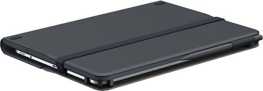 Logitech Flip Cover with Keyboard in English US Black (Universal 9-10.1")