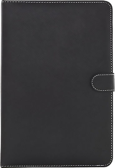 Esperanza EK123 Flip Cover cu Tastatură în Engleză SUA Neagră Universal 7"