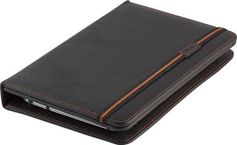 Yenkee Flip Cover mit Tastatur Englisch US Schwarz (Universell 7-8 Zoll)
