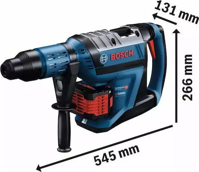 Bosch GBH 18V-45 C Hammer Rotary Battery Brushless 18V Solo mit SDS Max