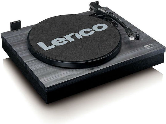 Lenco LS-300 LEN-LS300BLA Πικάπ με Belt Drive, Προενίσχυση και Ενσωματωμένα Ηχεία Μαύρο