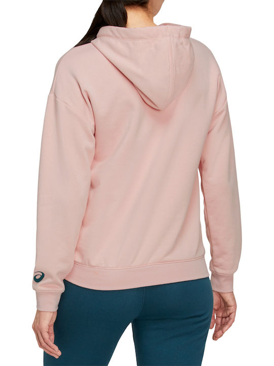 ASICS Women's Hooded Sweatshirt Pink 2032A990-702