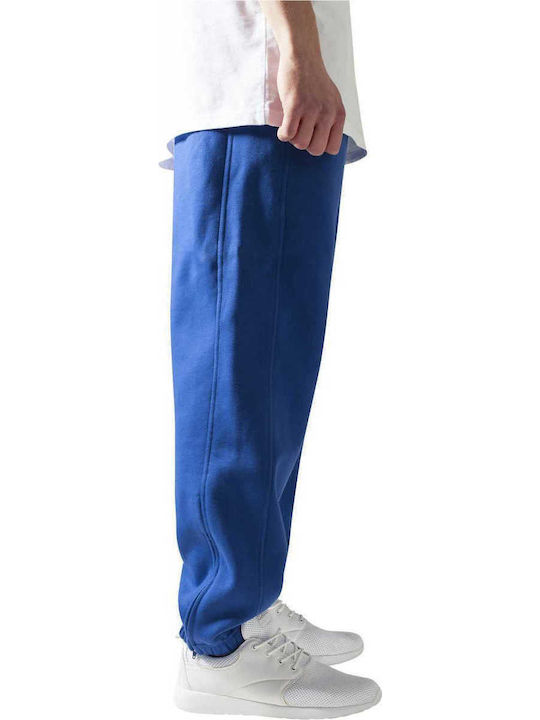 Pantaloni de trening cu Elastic Royal