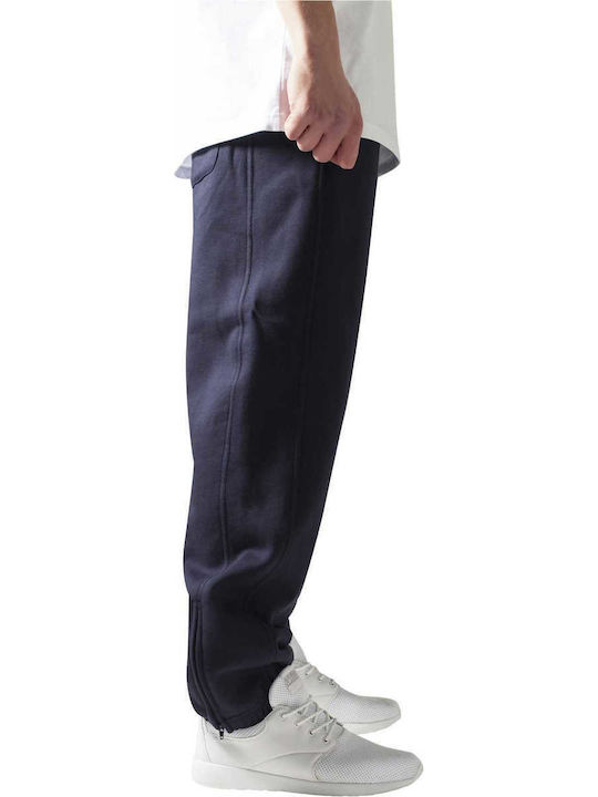 Jogginghose mit Gummizug Marineblau