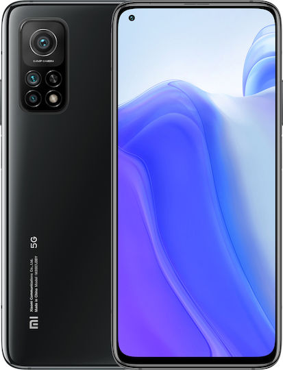 Mi 10T 5G Dual SIM (8GB/128GB) Cosmic Black