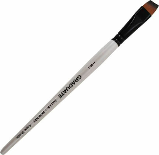 Daler Rowney Graduate Synthetic Angle Shader Πινέλο Συνθετικό Πλακέ Λοξό 1/2