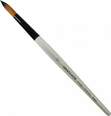 Daler Rowney Graduate Synthetic Round Malpinsel Rund No12 1Stück 212185012