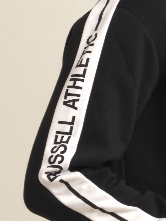Hooded Cardigan Black