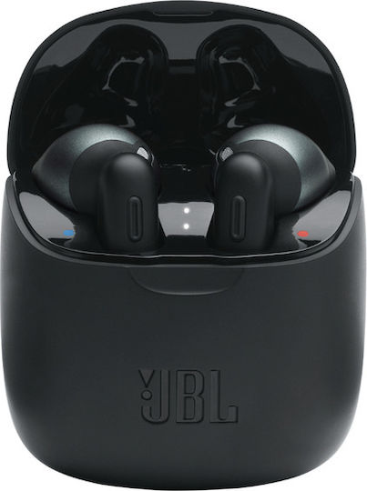 JBL Tune 225TWS Earbud Bluetooth Handsfree Earphones with Charging Case Black