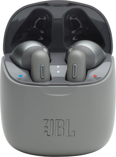 JBL Tune 225TWS Слушалка за ухо Bluetooth хендсфри Слушалки с Кутийка за Зареждане Сив