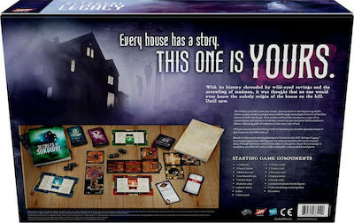 Wizards of the Coast Board Game Avalon Hill Board Game Betrayal Legacy for 3-5 Players 12+ Years WOTCC45950000 (EN)