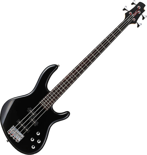 Cort Elektrischer Bass Action Bass Plus Schwarz