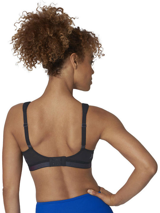 Triaction Cardio Cloud P EX Athletic Athletic Bra with Light Padding without Underwire Black
