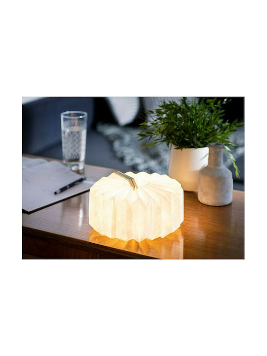 Gingko Διακοσμητικό Φωτιστικό LED Ψυχρό Λευκό 2700K 10x10x3.5εκ.