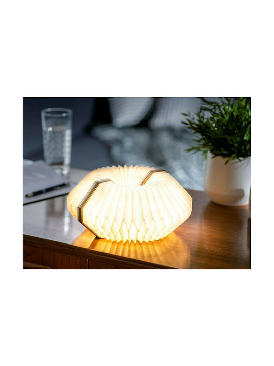 Gingko Διακοσμητικό Φωτιστικό LED Ψυχρό Λευκό 2700K 10x10x3.5εκ.