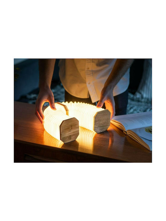 Gingko Διακοσμητικό Φωτιστικό LED Ψυχρό Λευκό 2700K 10x10x3.5εκ.