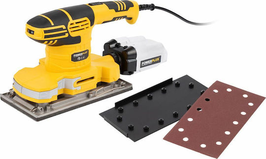 Powerplus Schwingschleifer POWX0441 Schwingschleifer mit Absaugsystem