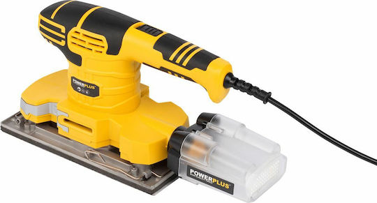 Powerplus Schwingschleifer POWX0441 Schwingschleifer mit Absaugsystem