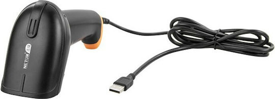 Netum Handheld Scanner Wireless with 1D Barcode Reading Capability