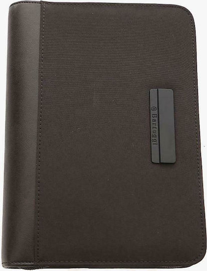 Bartuggi Organizer Καφέ Δερμάτινο 14x14εκ. Καφέ
