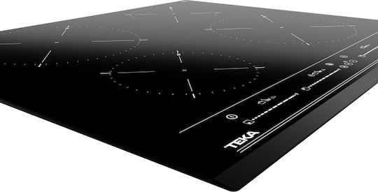 Teka Induction Cooktop Autonomous with Child Lock Function 60x51εκ.