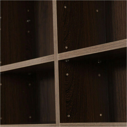 Bücherregal Braun 102x23,5x195cm