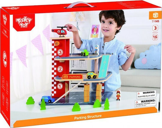 Tooky Toys Гараж Гараж за 3+ години
