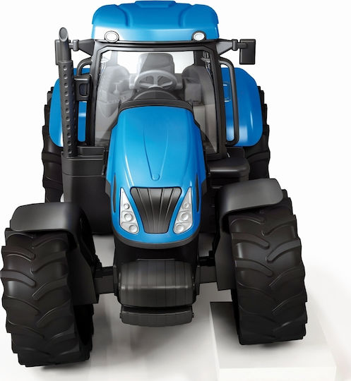 Adriatic New Holland Трактор Трактор Мащаб 1:16 Селскостопански за 3+ Години