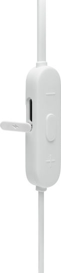 JBL Tune 215BT Earbud Bluetooth Handsfree Earphones White